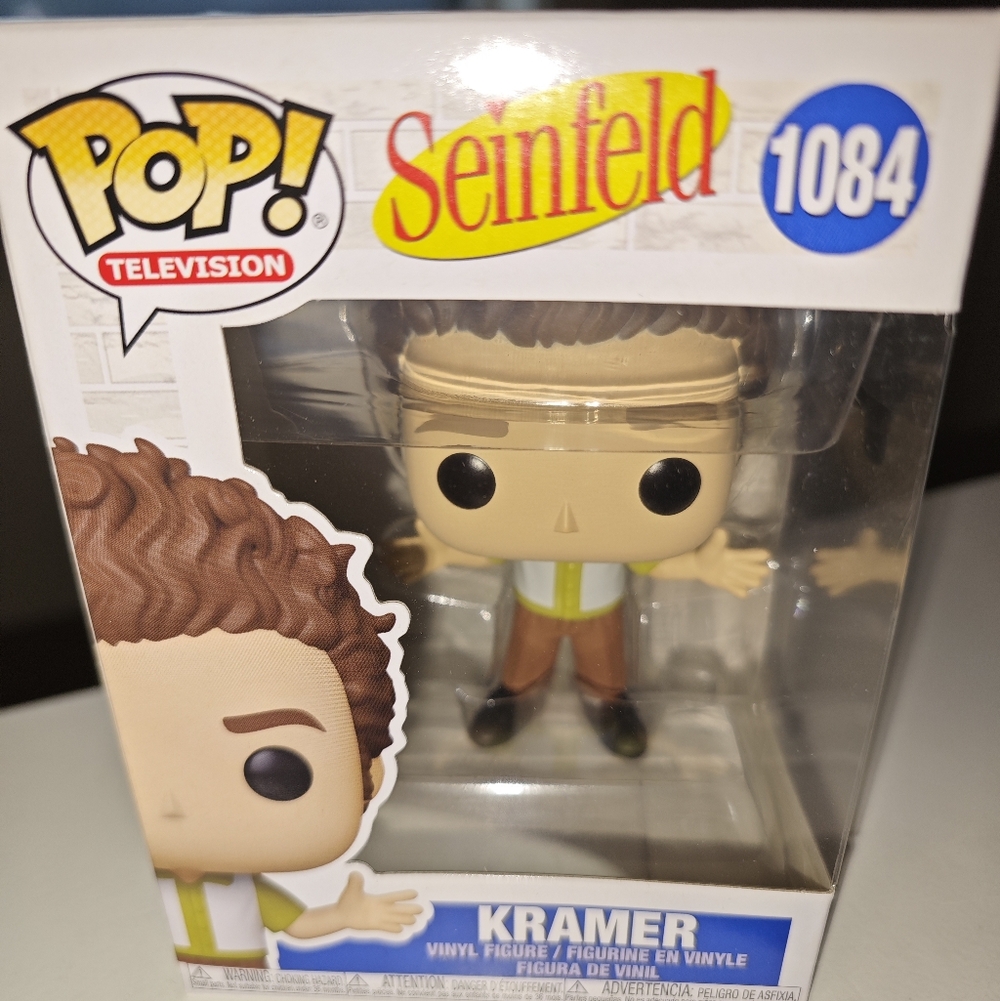 Funko Pop! Seinfeld Kramer 1084 MIB